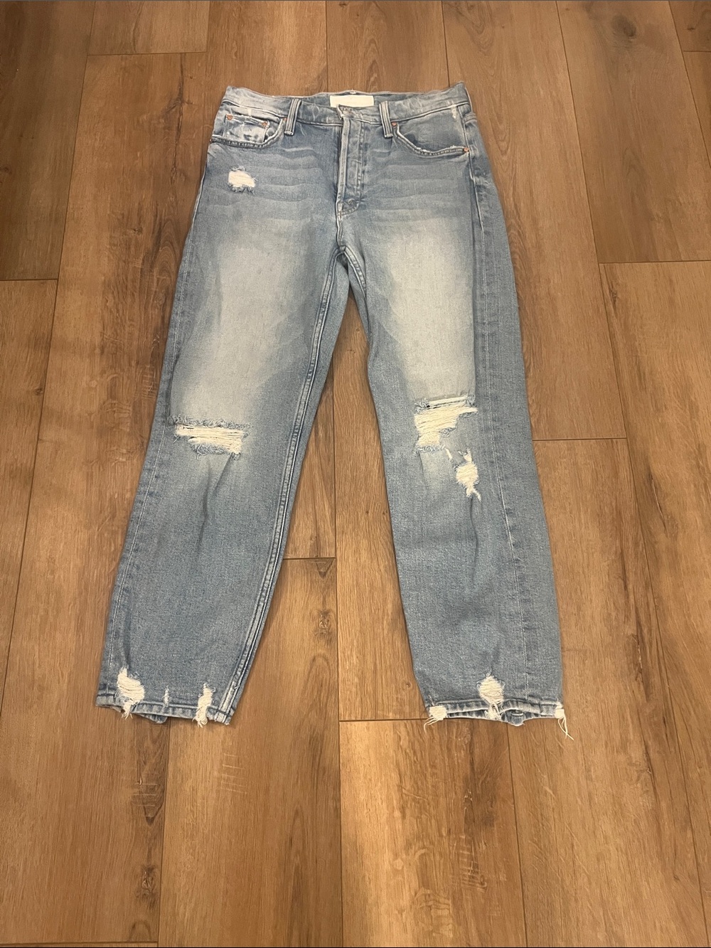 MOTHER The Tomcat “The Confession” Jeans